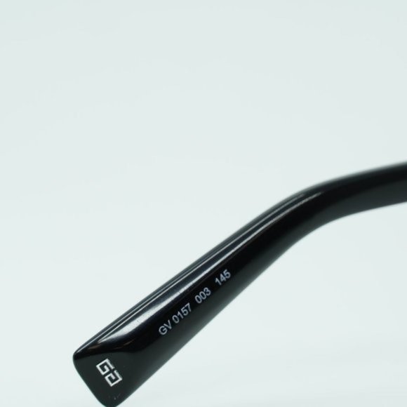 💯 NEW GIVENCHY GV0157 00300 MATTE BLACK EYEGLASSES - Picture 5 of 8